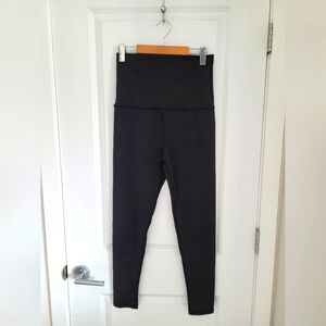 Black Shein Maternity Leggings Size S